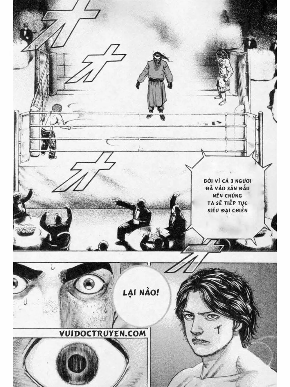 Truyện Tranh Khó Khăn - Tough trang 4