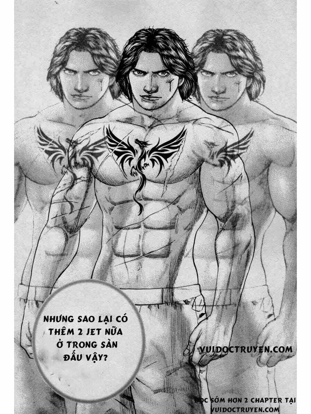 Truyện Tranh Khó Khăn - Tough trang 4