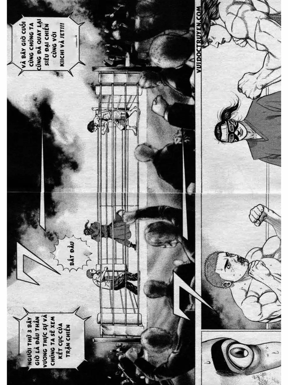 Truyện Tranh Khó Khăn - Tough trang 4
