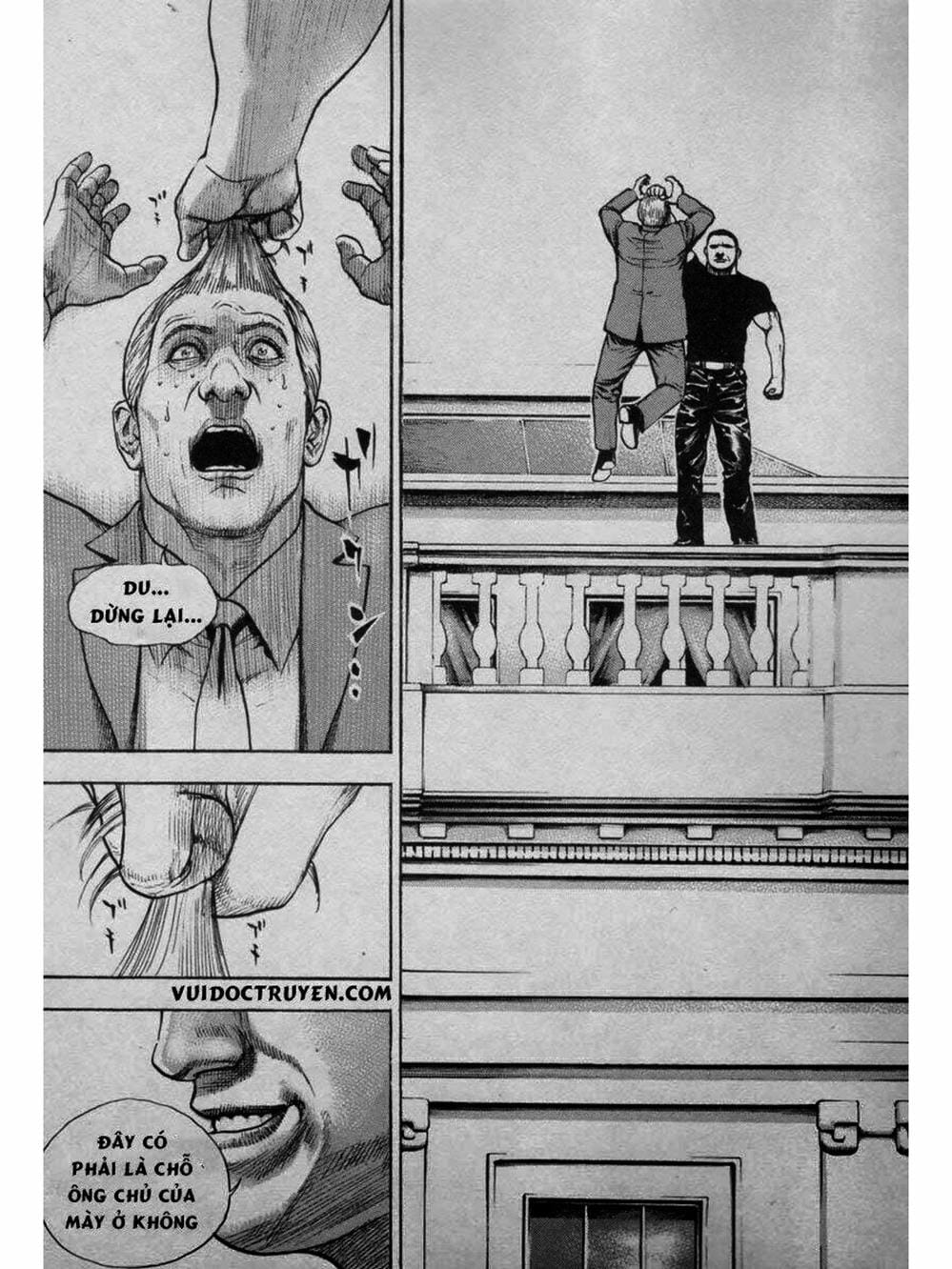 Truyện Tranh Khó Khăn - Tough trang 4