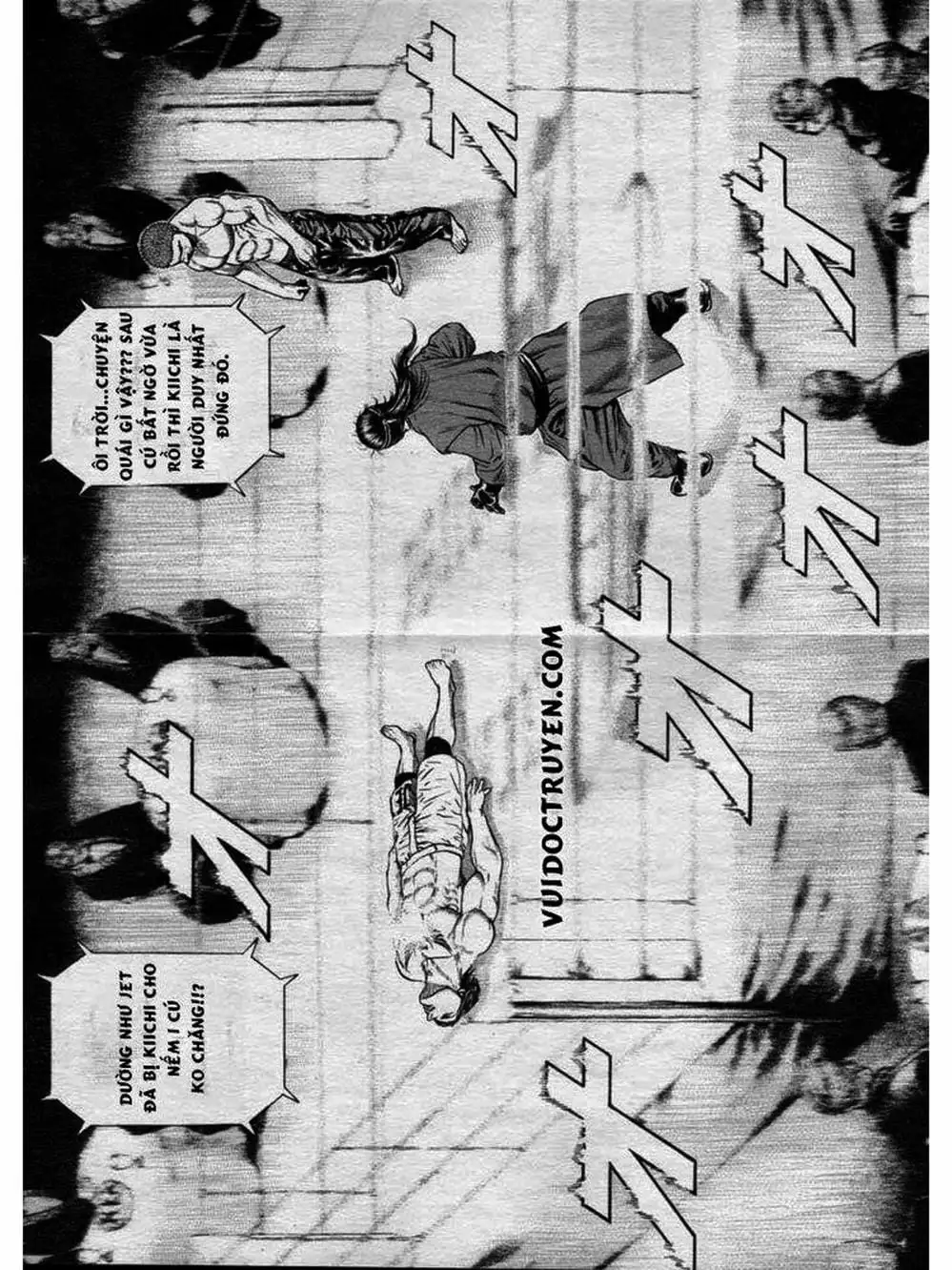 Truyện Tranh Khó Khăn - Tough trang 4