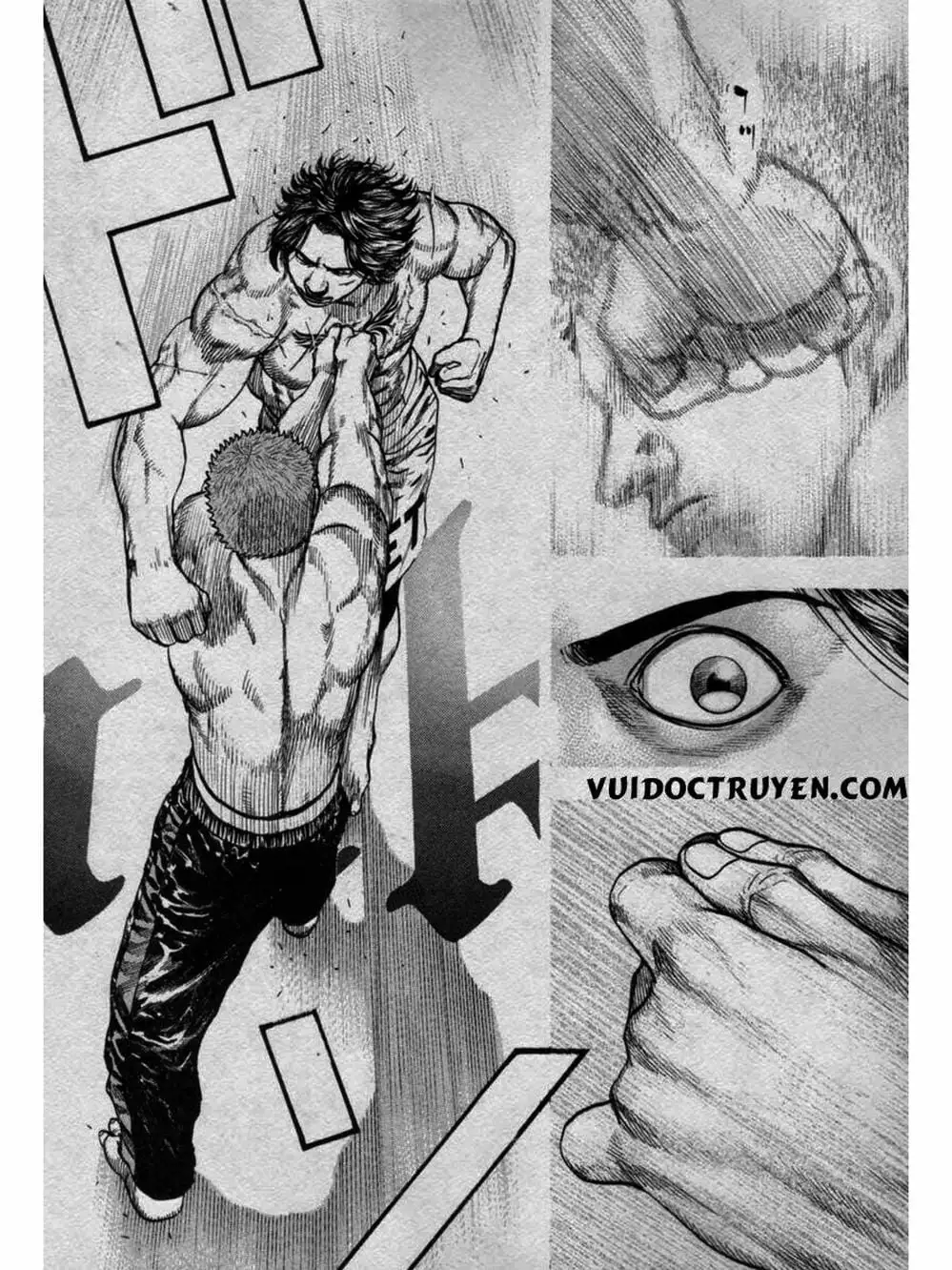 Truyện Tranh Khó Khăn - Tough trang 4