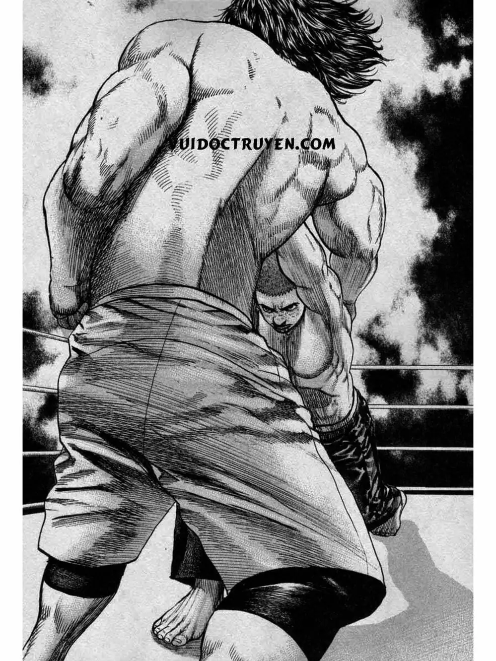 Truyện Tranh Khó Khăn - Tough trang 4