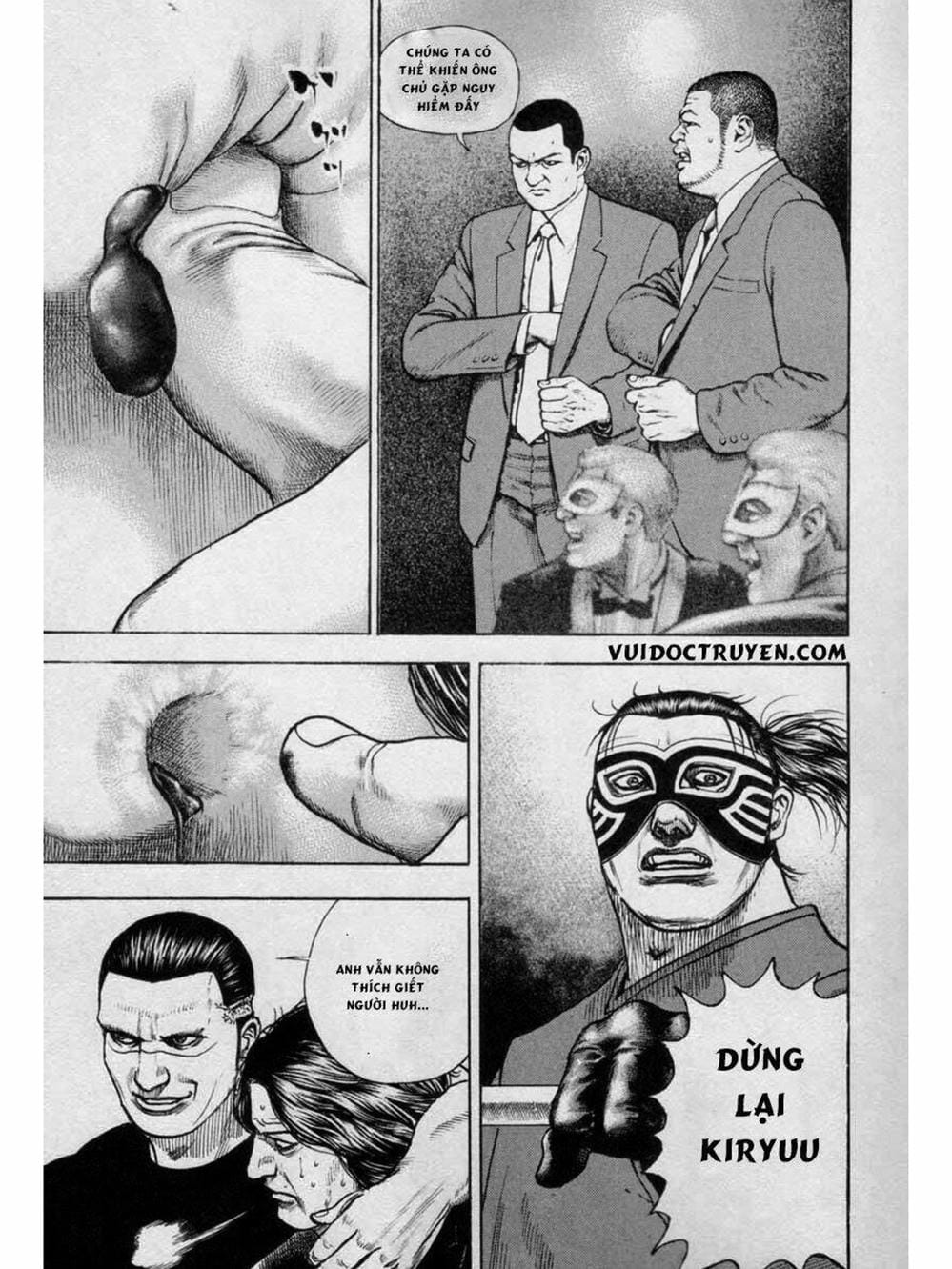 Truyện Tranh Khó Khăn - Tough trang 4