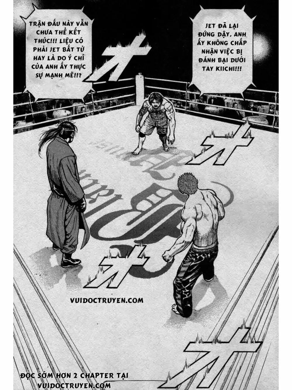 Truyện Tranh Khó Khăn - Tough trang 4