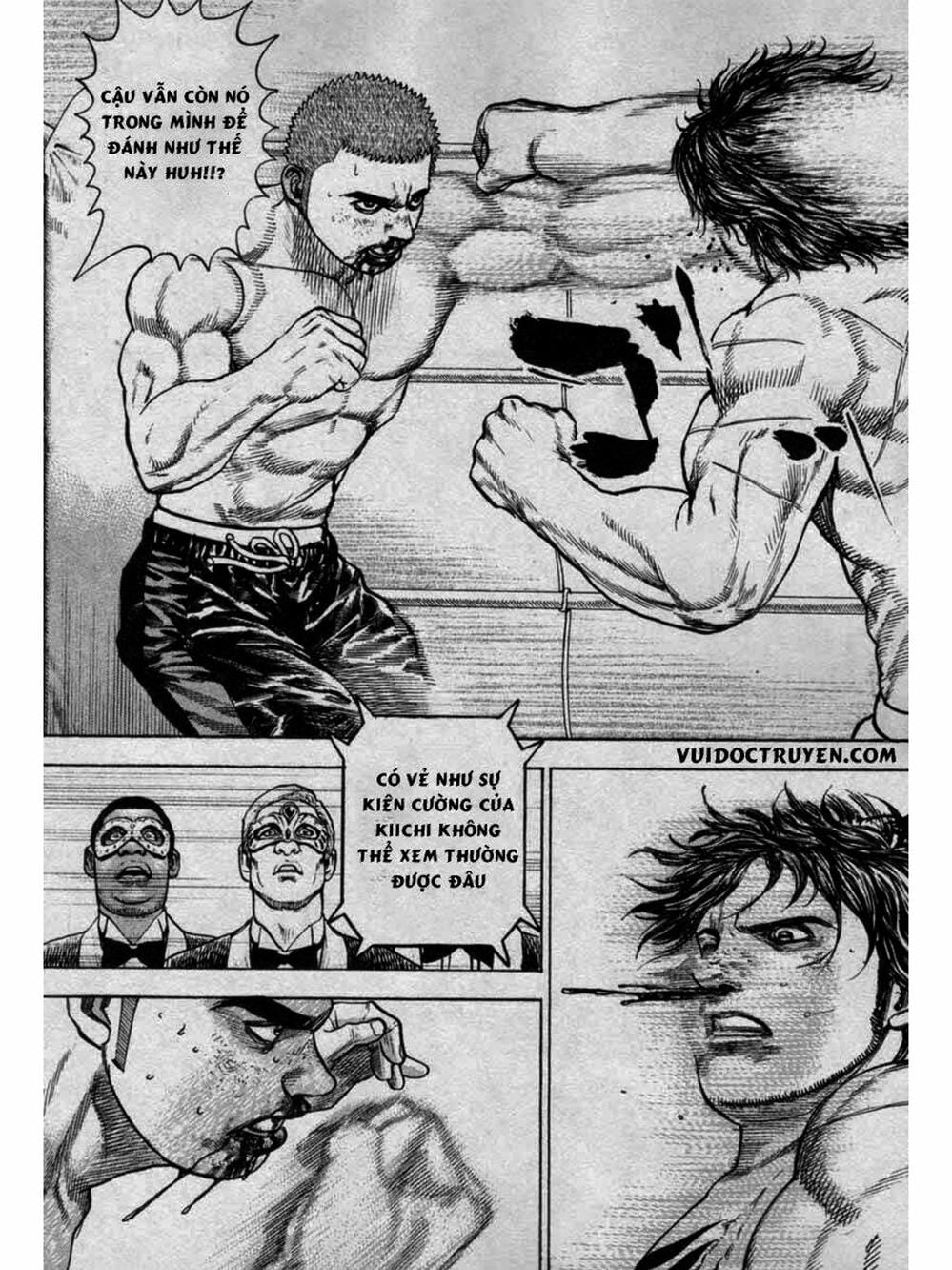 Truyện Tranh Khó Khăn - Tough trang 4
