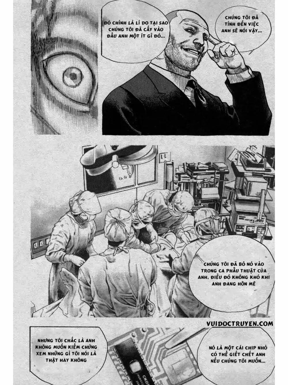 Truyện Tranh Khó Khăn - Tough trang 4