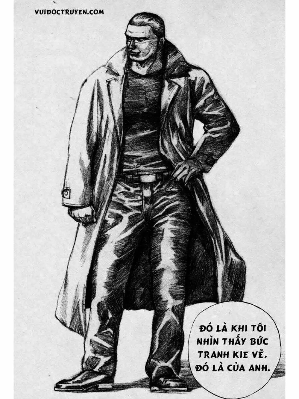 Truyện Tranh Khó Khăn - Tough trang 4