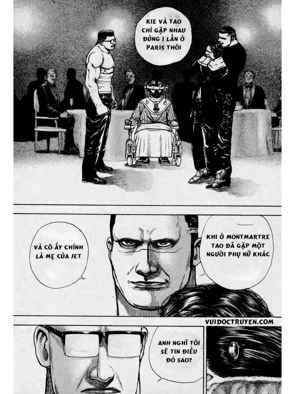 Truyện Tranh Khó Khăn - Tough trang 4