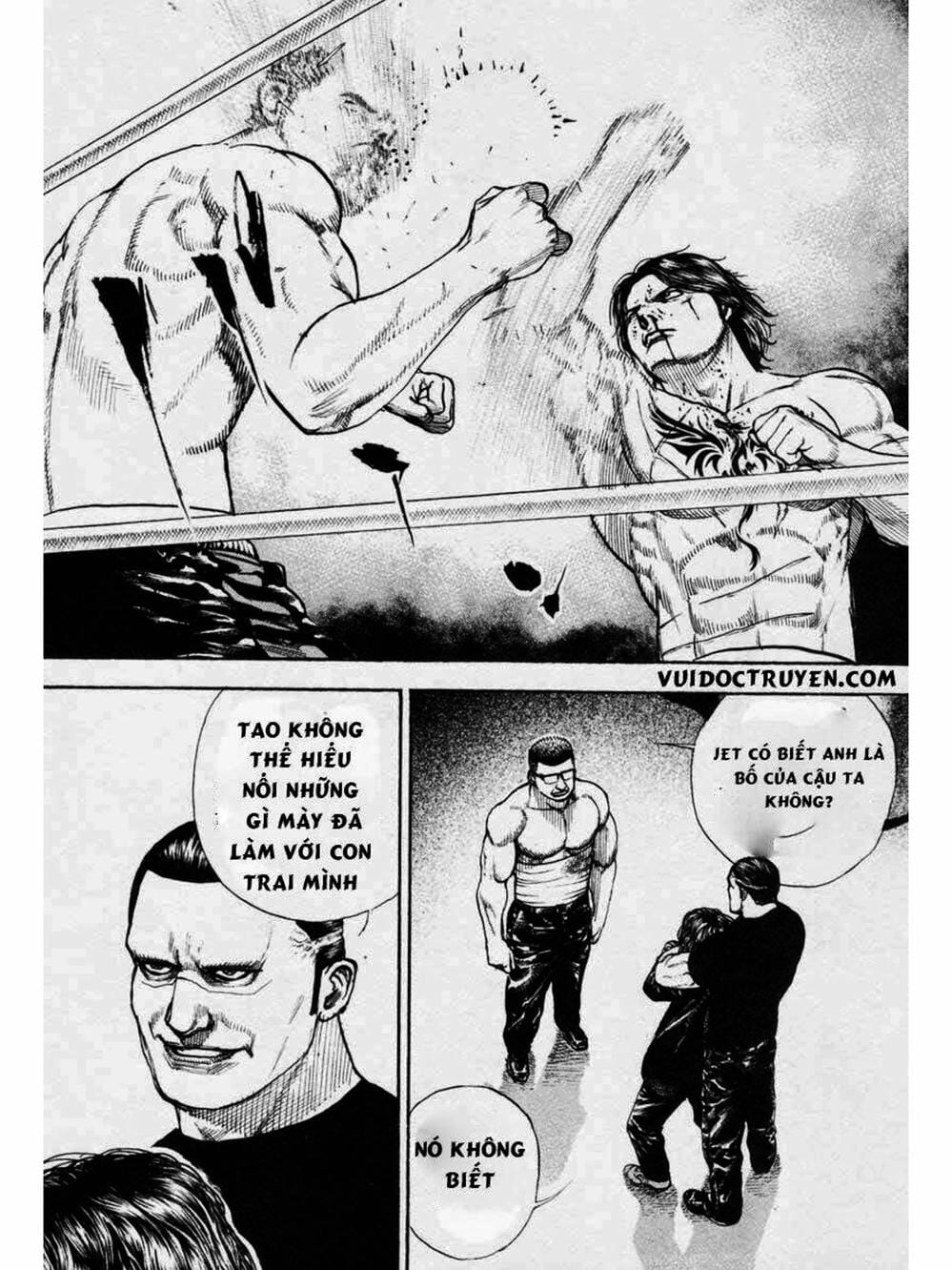 Truyện Tranh Khó Khăn - Tough trang 4