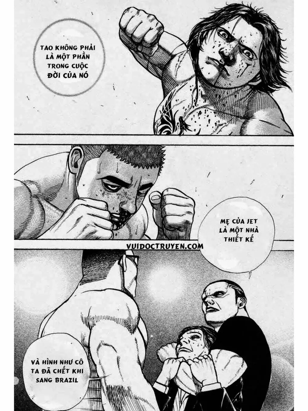 Truyện Tranh Khó Khăn - Tough trang 4