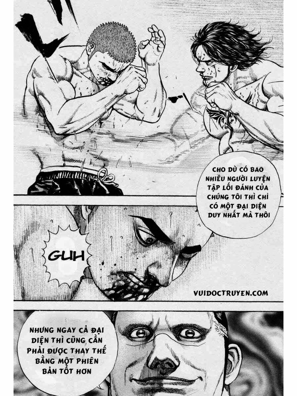 Truyện Tranh Khó Khăn - Tough trang 4