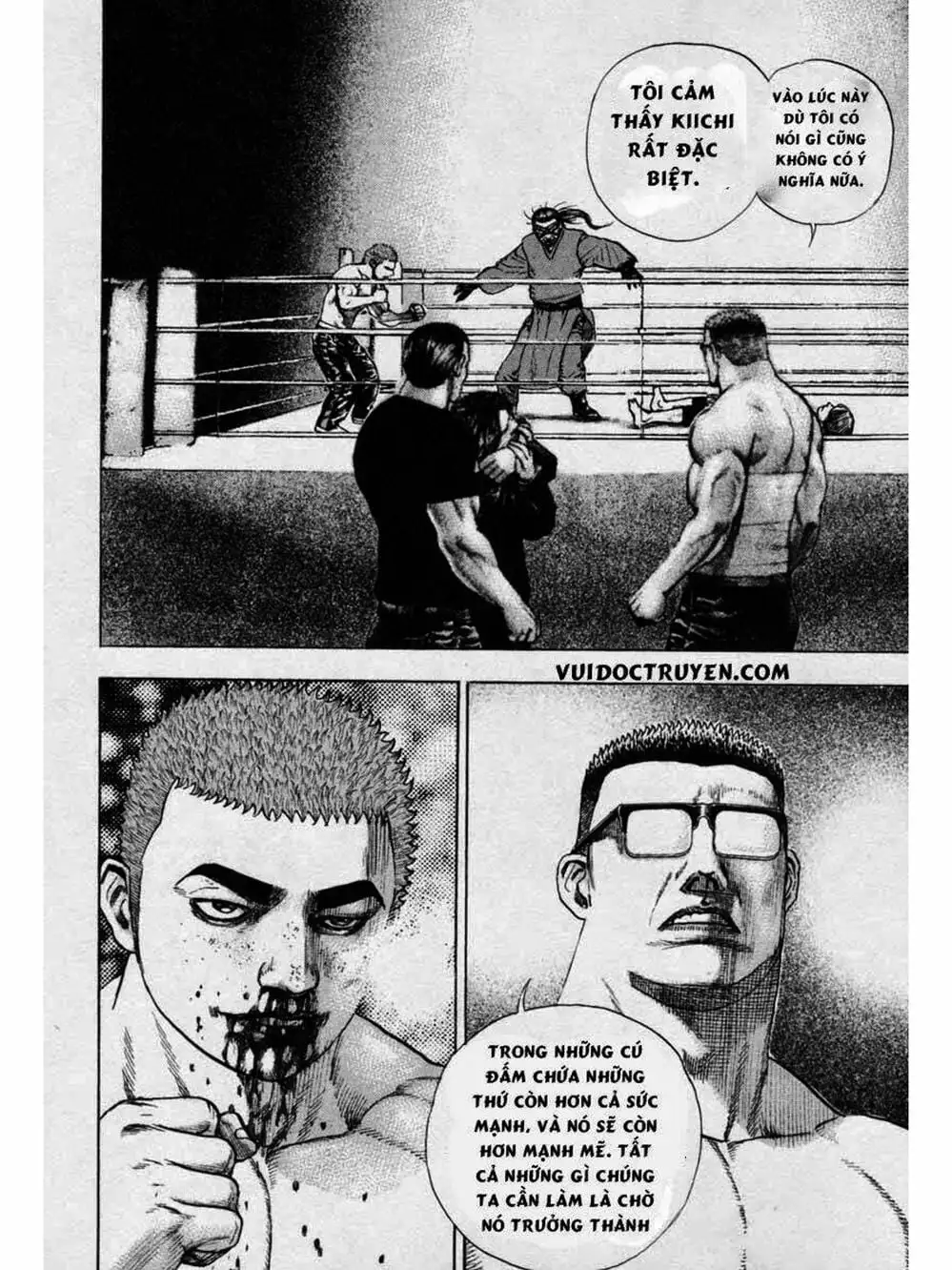 Truyện Tranh Khó Khăn - Tough trang 4