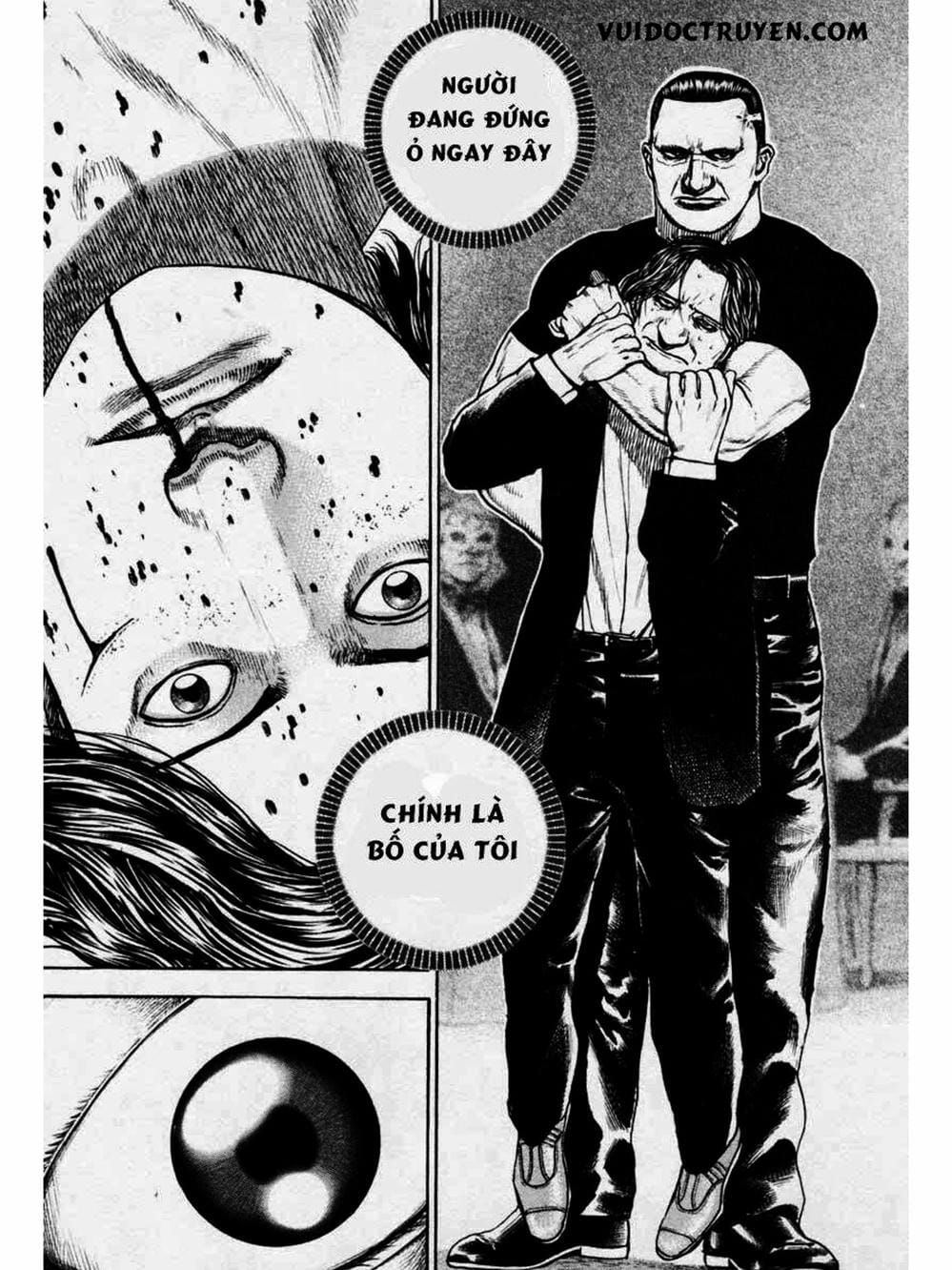 Truyện Tranh Khó Khăn - Tough trang 4