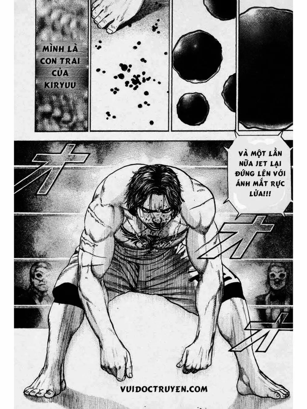 Truyện Tranh Khó Khăn - Tough trang 4