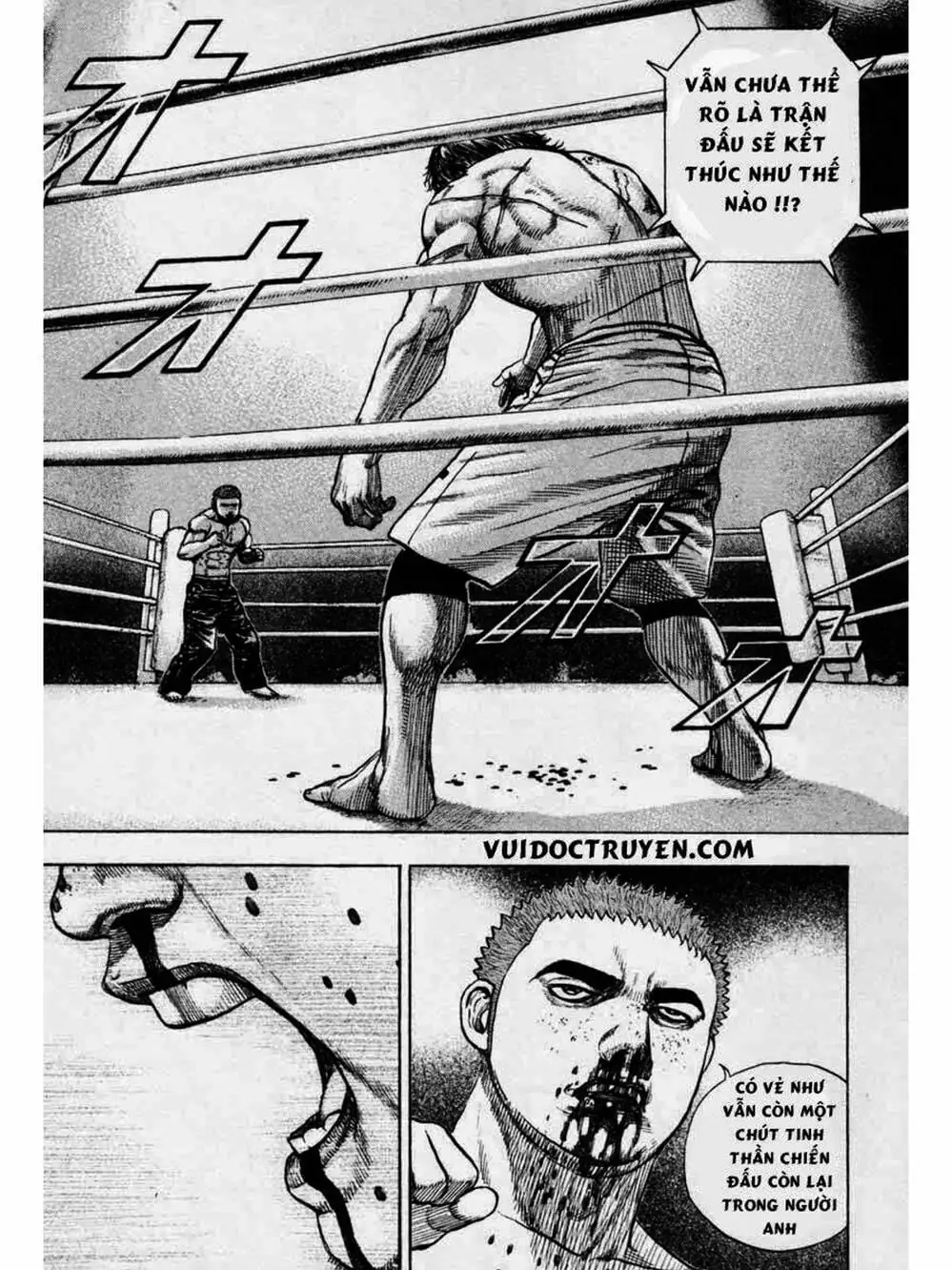 Truyện Tranh Khó Khăn - Tough trang 4