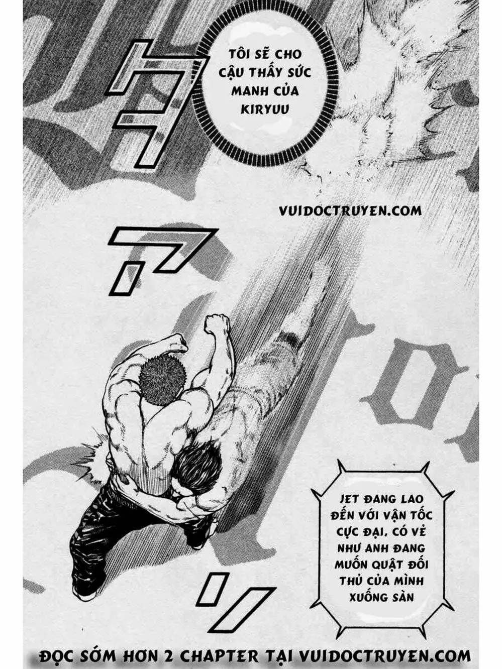 Truyện Tranh Khó Khăn - Tough trang 4