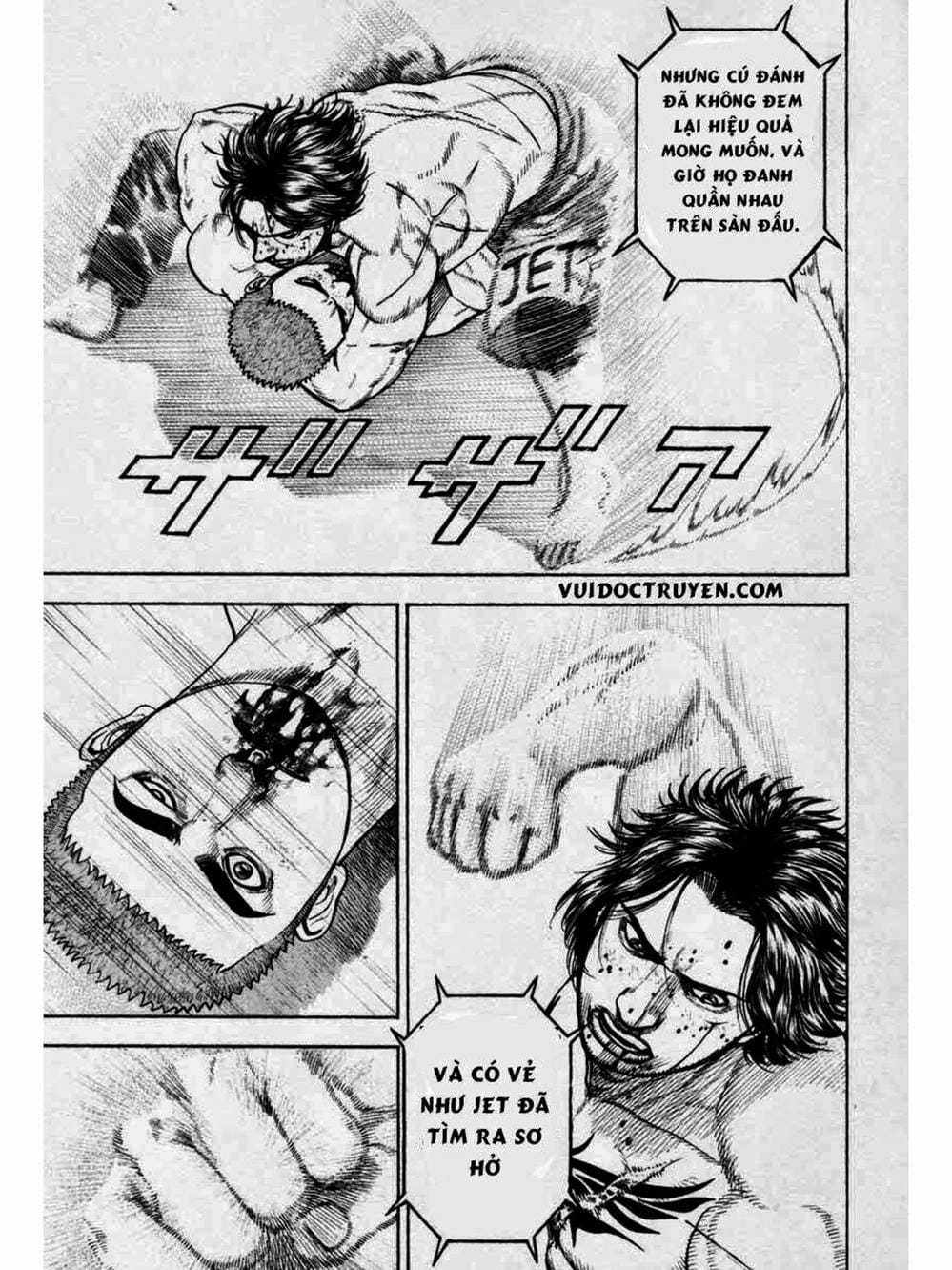 Truyện Tranh Khó Khăn - Tough trang 4