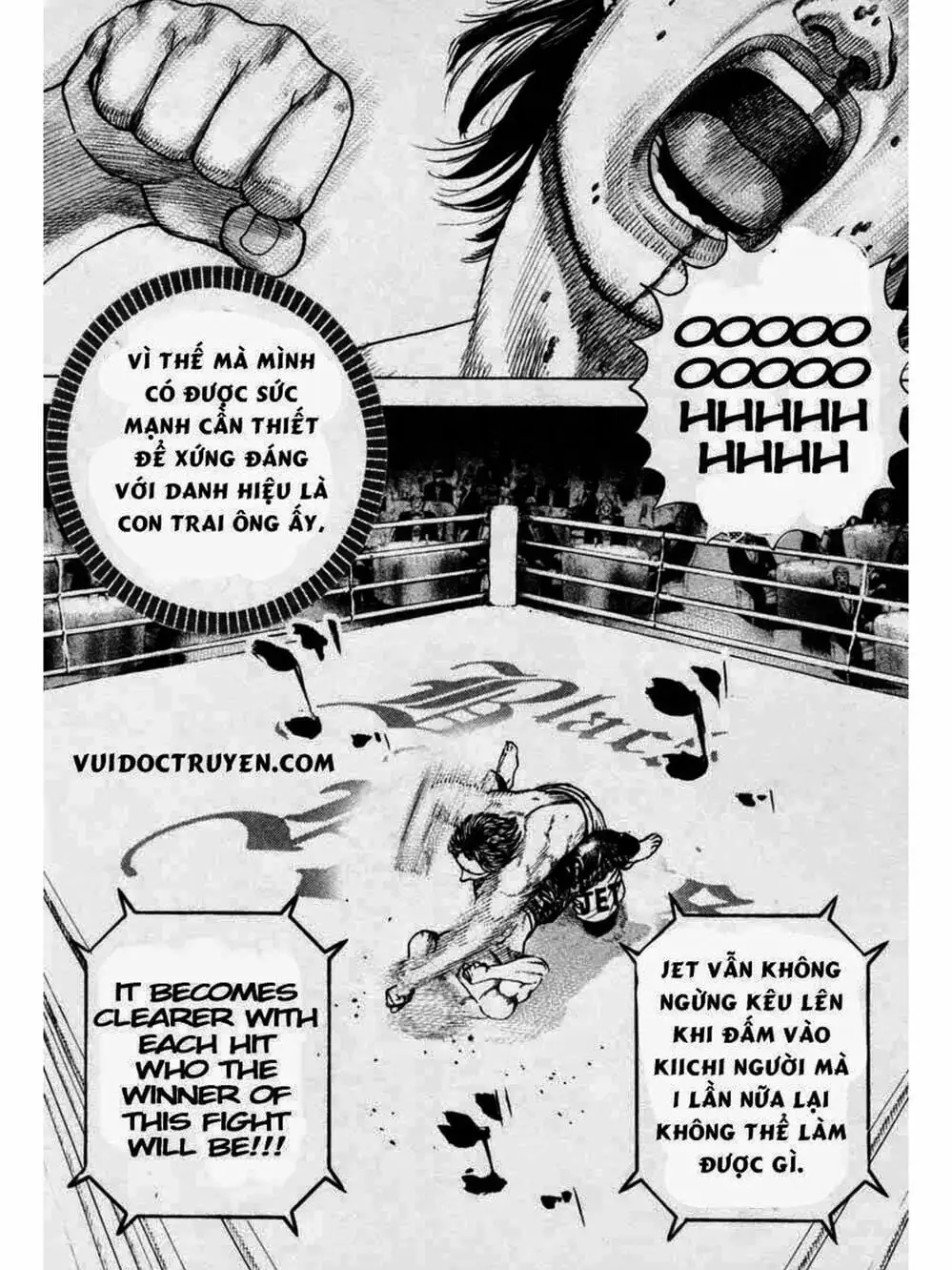 Truyện Tranh Khó Khăn - Tough trang 4