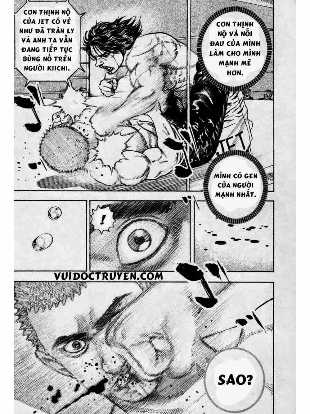Truyện Tranh Khó Khăn - Tough trang 4