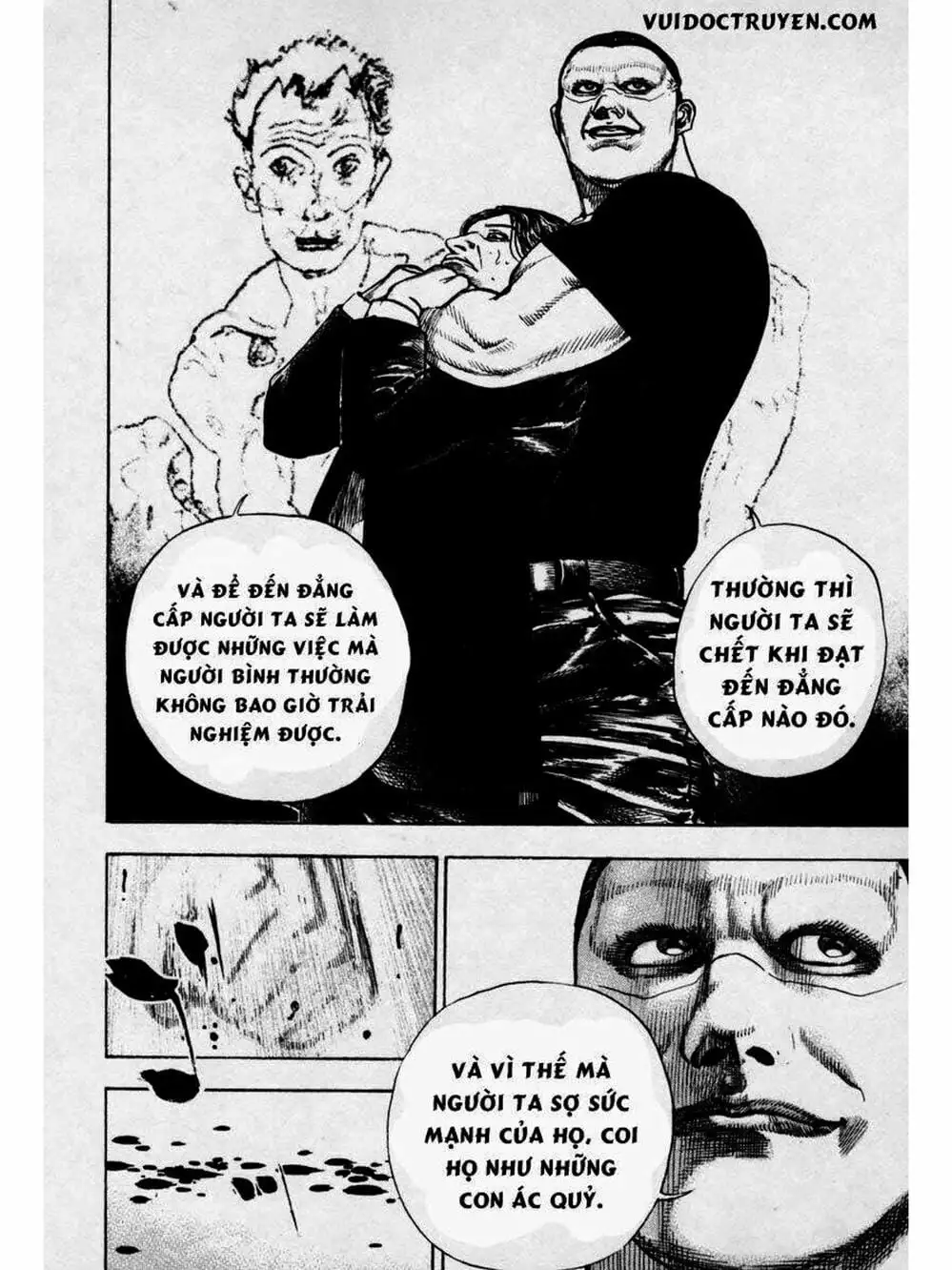 Truyện Tranh Khó Khăn - Tough trang 4