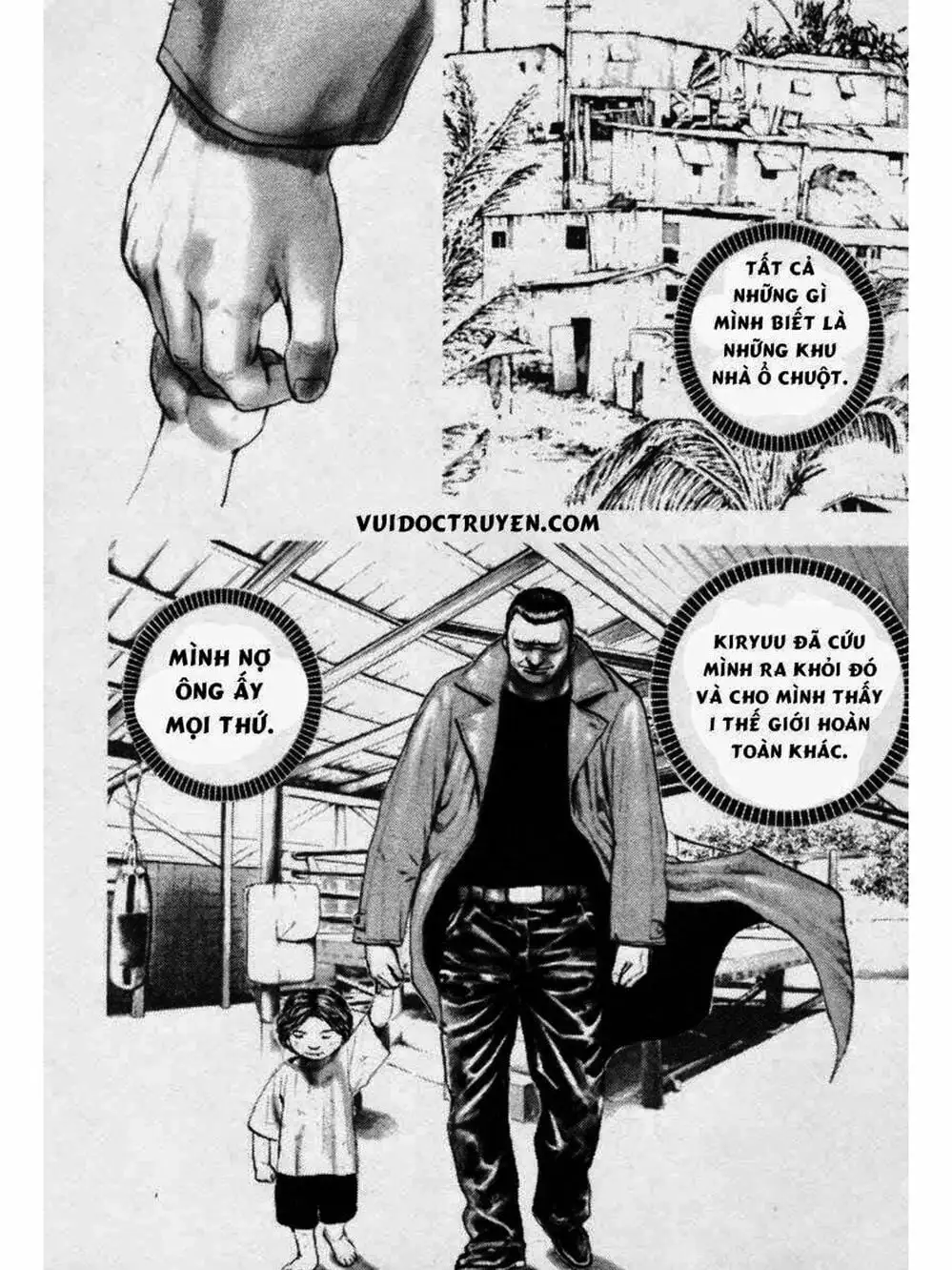 Truyện Tranh Khó Khăn - Tough trang 4