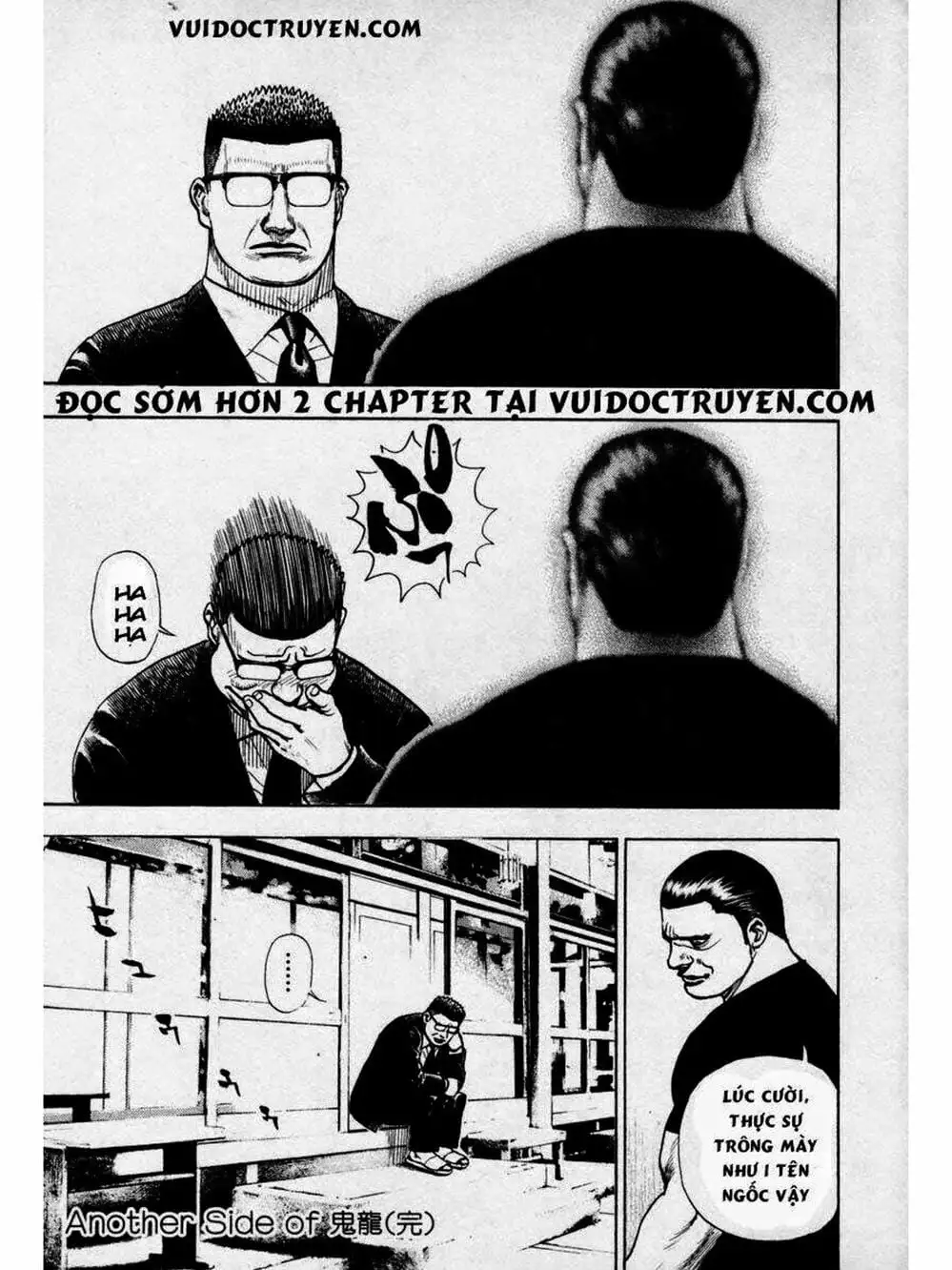 Truyện Tranh Khó Khăn - Tough trang 4