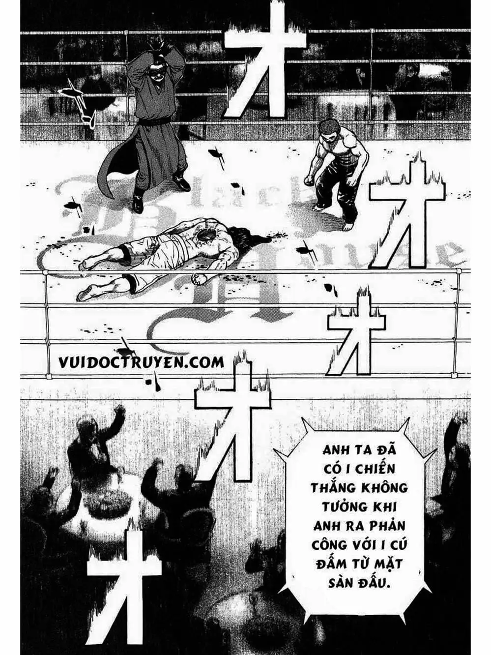 Truyện Tranh Khó Khăn - Tough trang 4