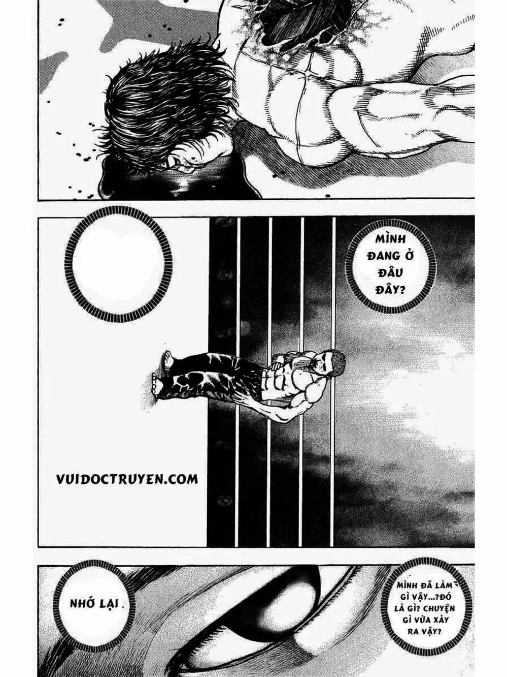 Truyện Tranh Khó Khăn - Tough trang 4
