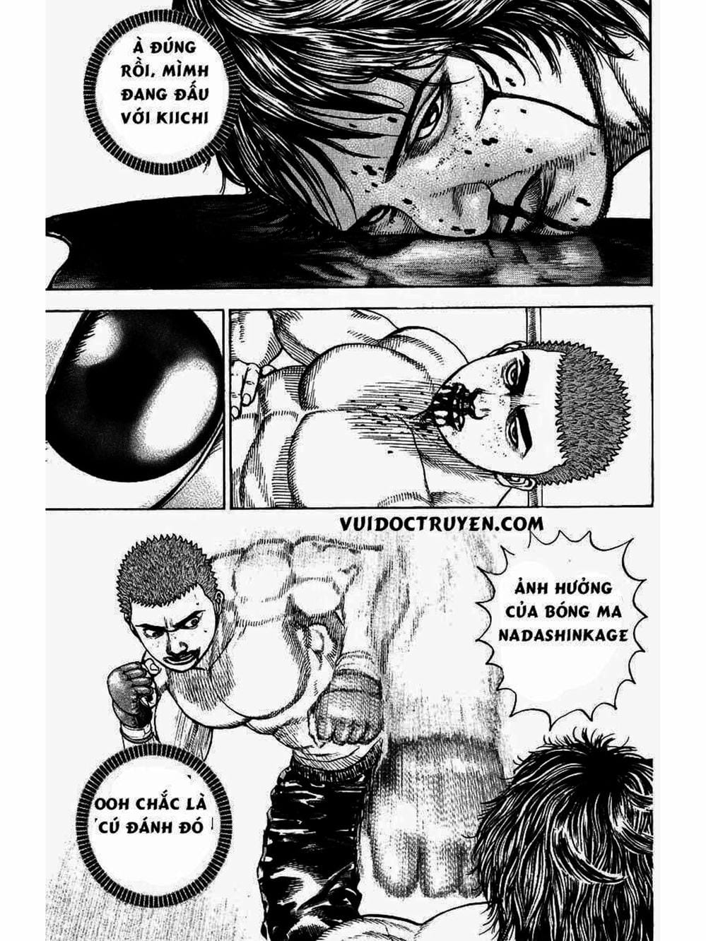Truyện Tranh Khó Khăn - Tough trang 4
