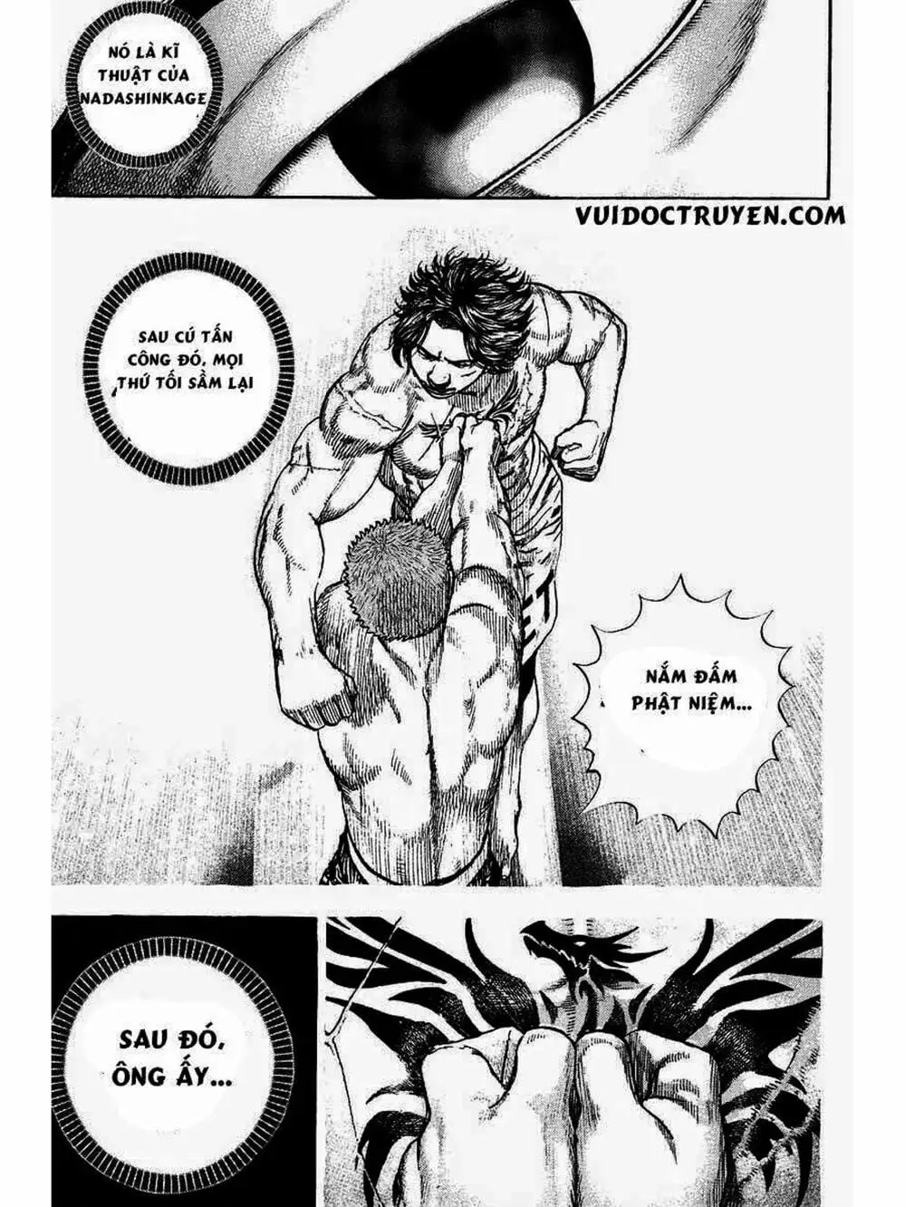 Truyện Tranh Khó Khăn - Tough trang 4