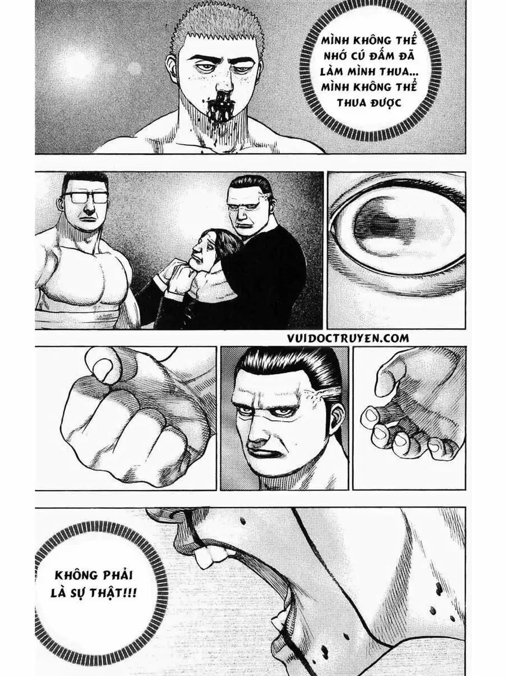 Truyện Tranh Khó Khăn - Tough trang 4