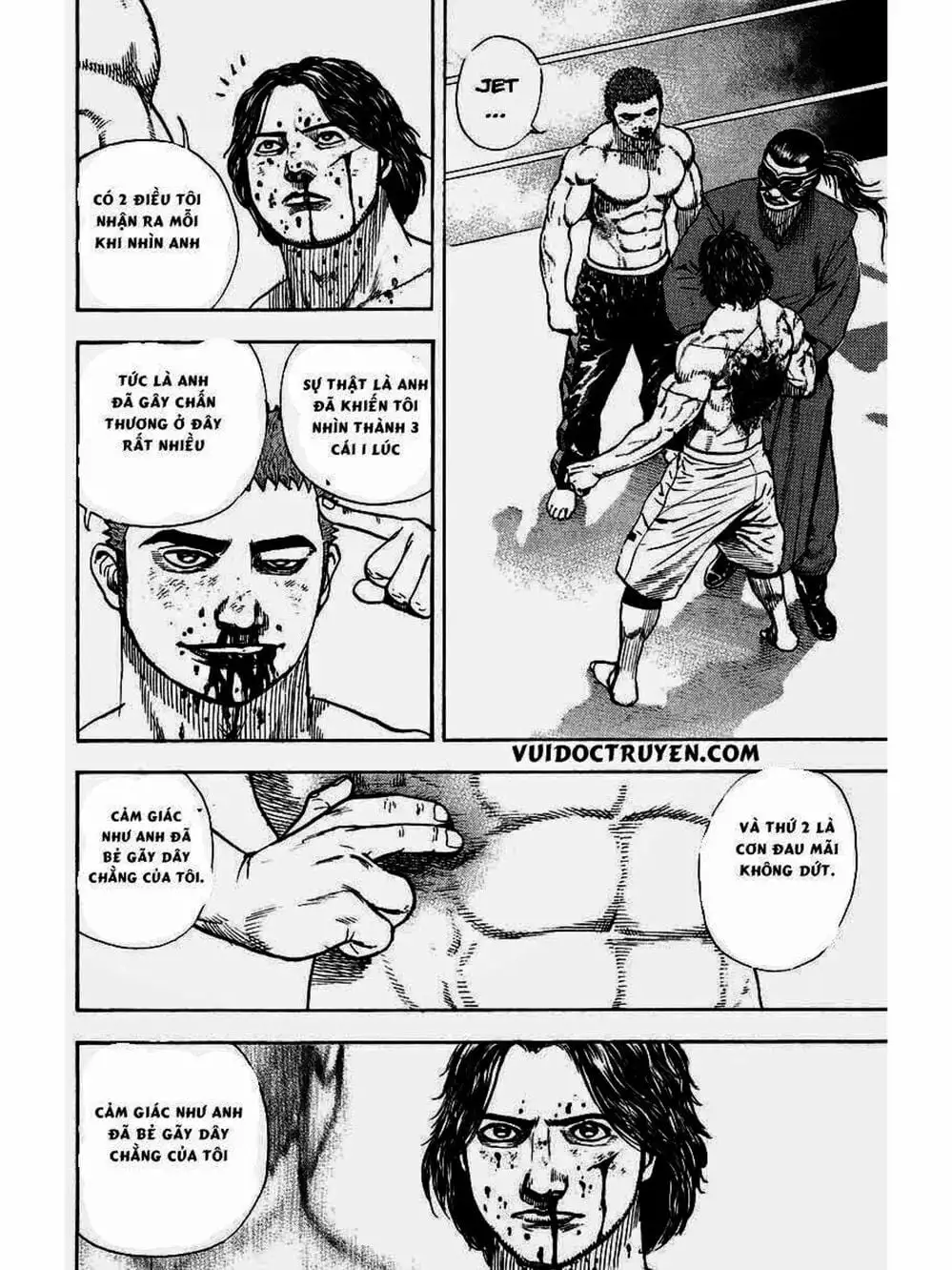 Truyện Tranh Khó Khăn - Tough trang 4