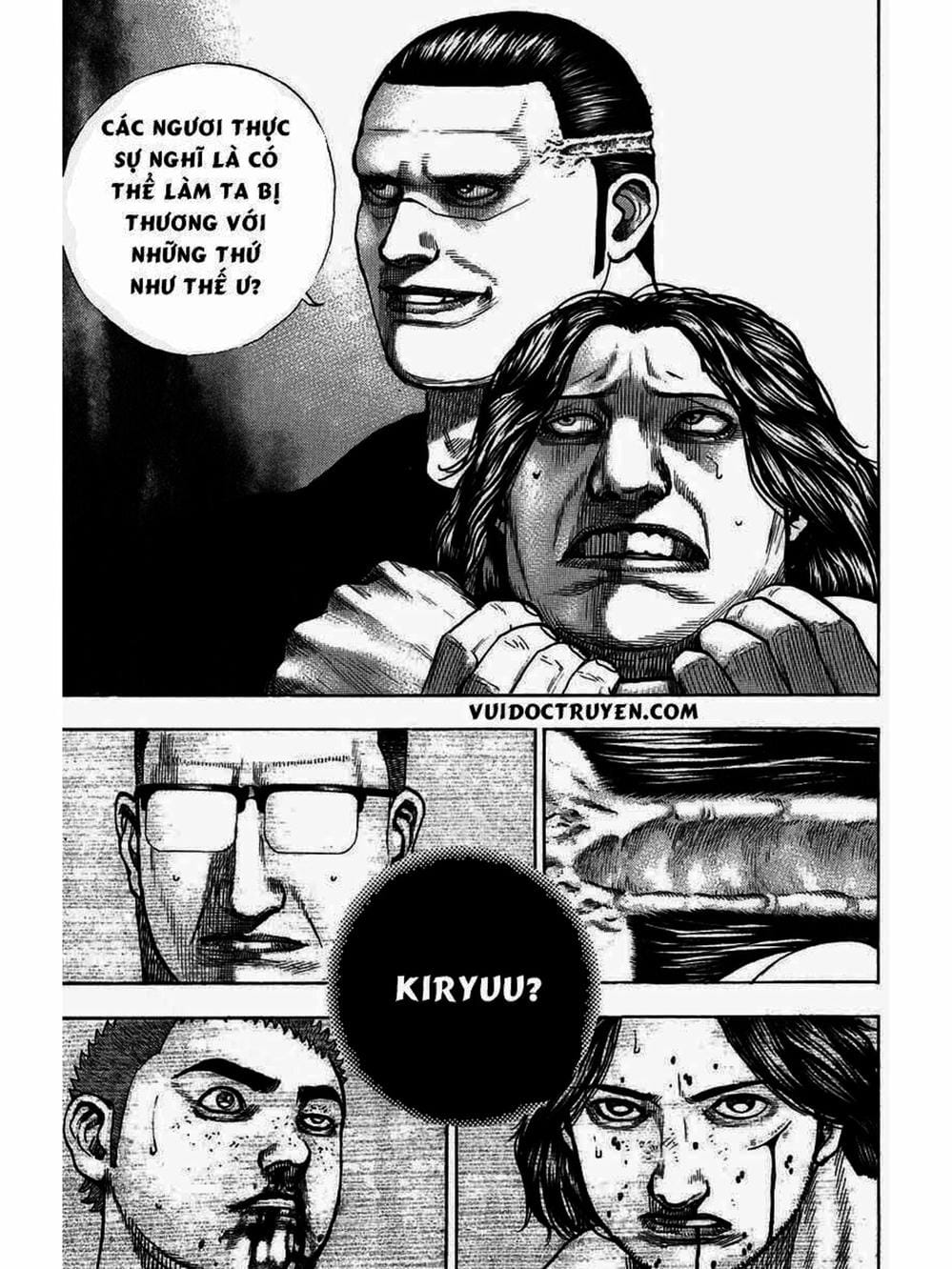 Truyện Tranh Khó Khăn - Tough trang 4