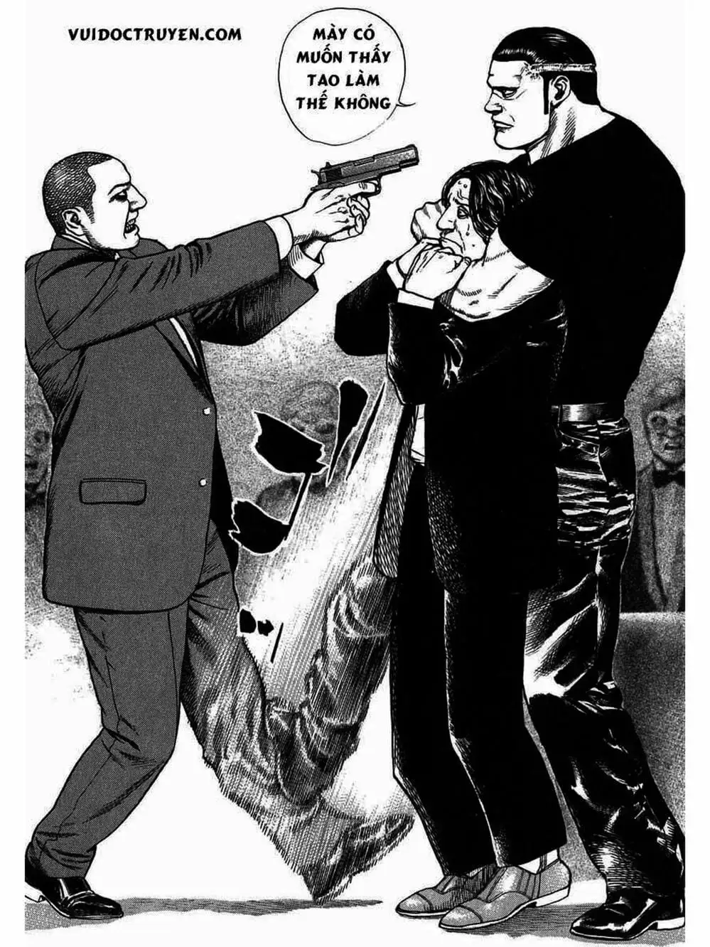 Truyện Tranh Khó Khăn - Tough trang 4