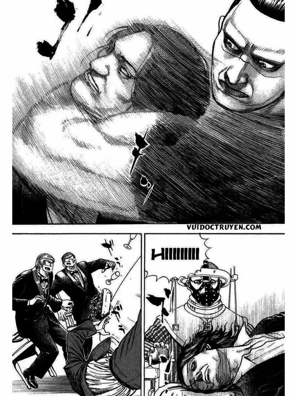 Truyện Tranh Khó Khăn - Tough trang 4