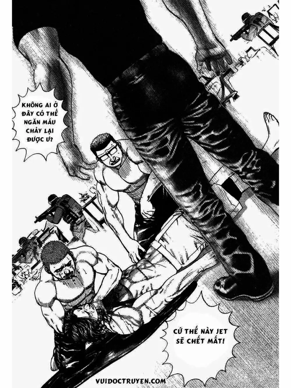 Truyện Tranh Khó Khăn - Tough trang 4