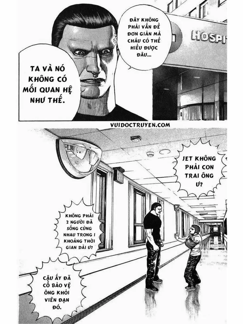 Truyện Tranh Khó Khăn - Tough trang 4