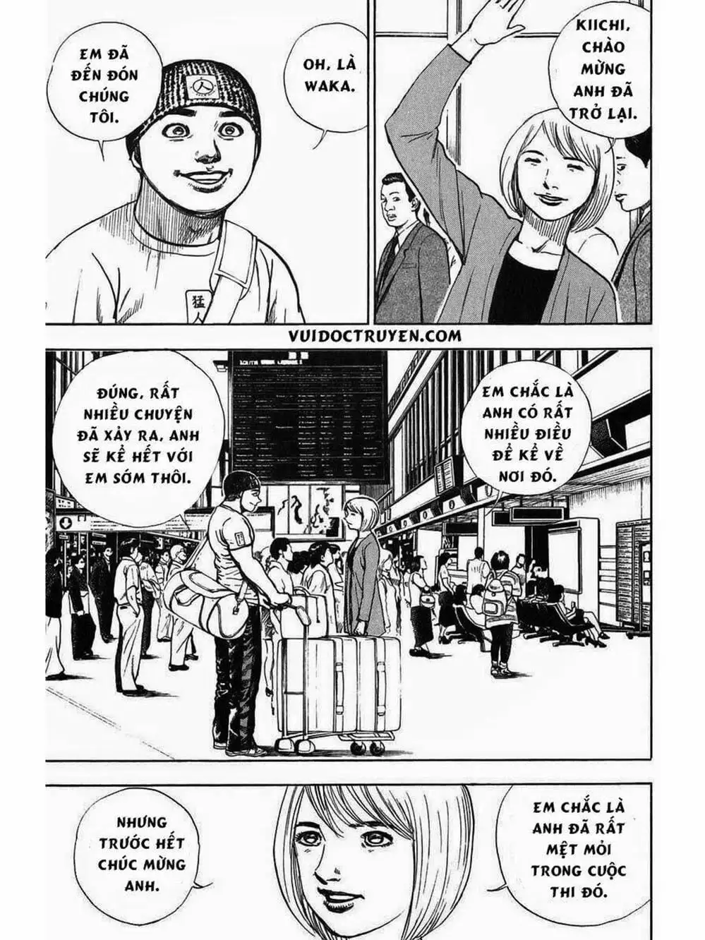 Truyện Tranh Khó Khăn - Tough trang 4