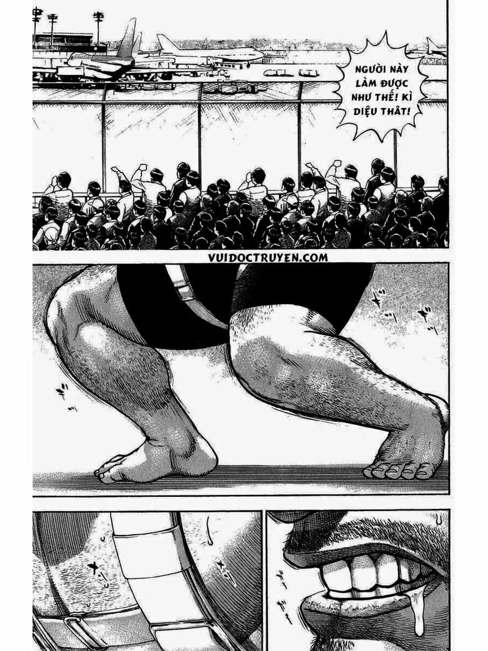 Truyện Tranh Khó Khăn - Tough trang 4