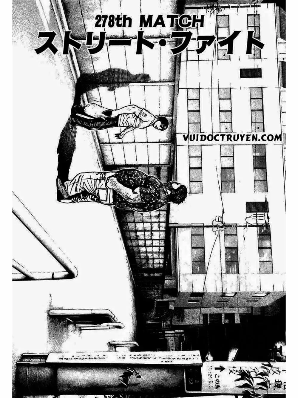 Truyện Tranh Khó Khăn - Tough trang 4