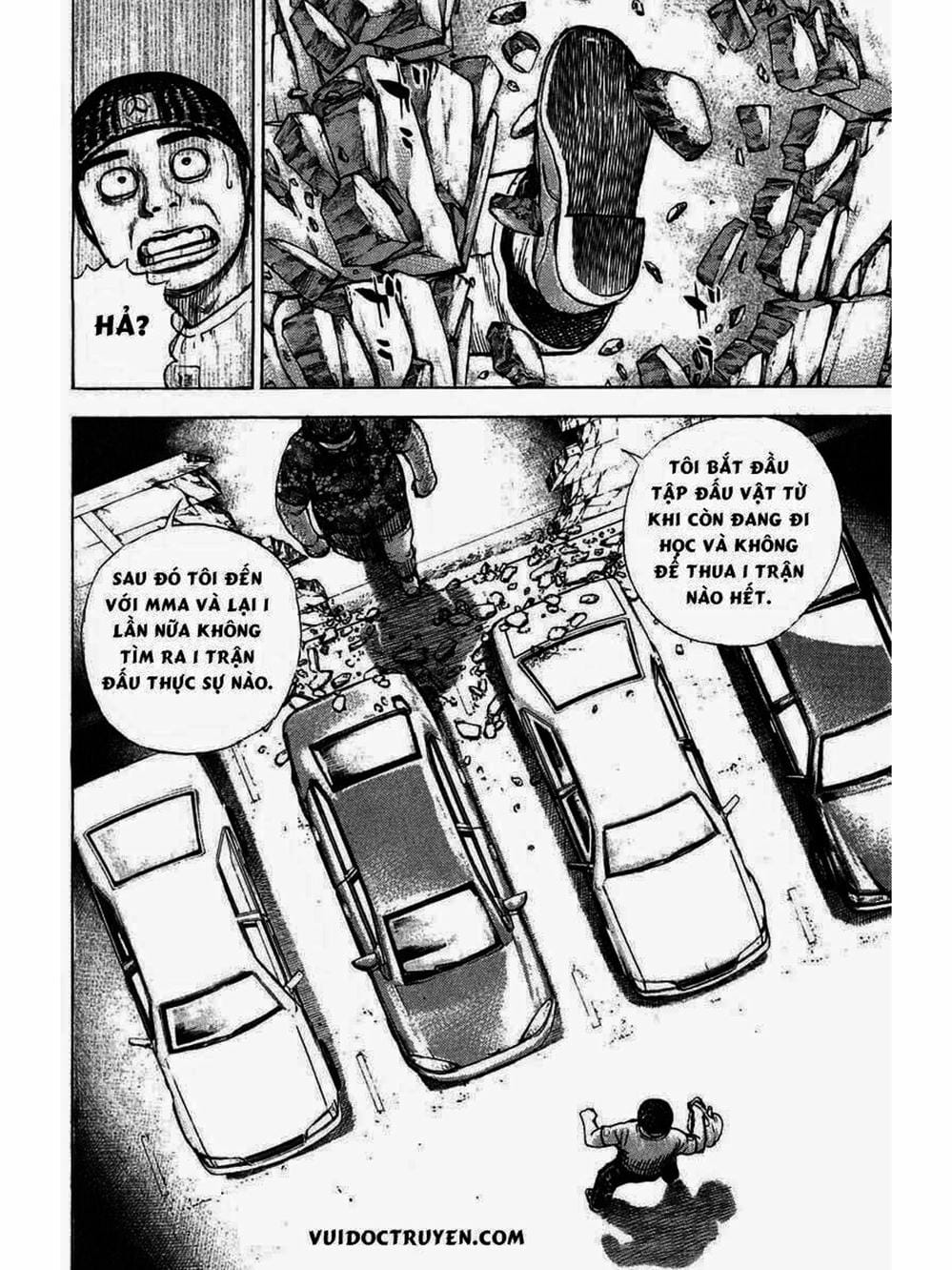 Truyện Tranh Khó Khăn - Tough trang 4