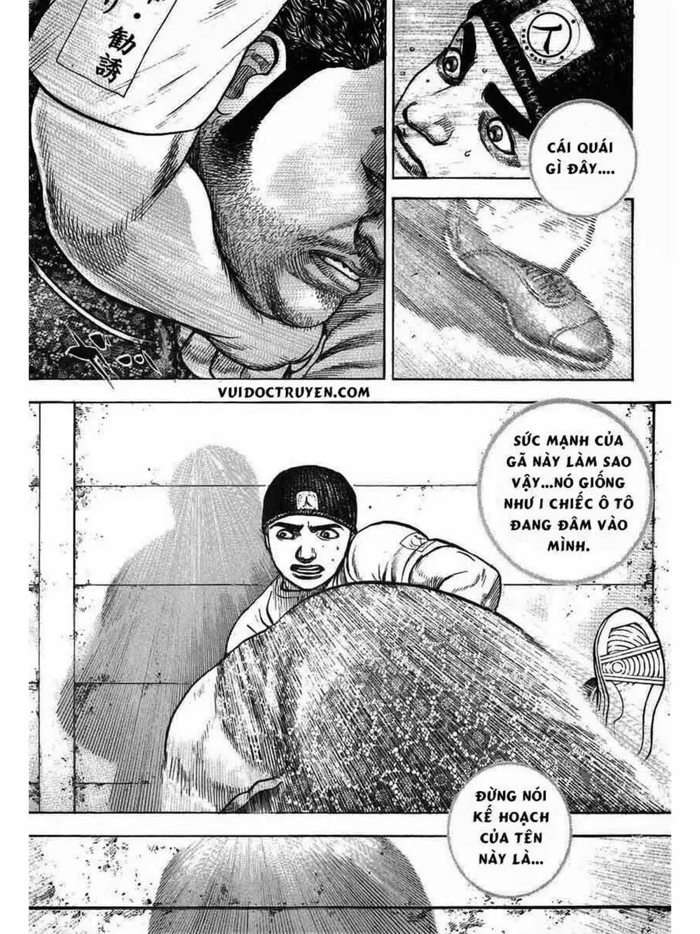 Truyện Tranh Khó Khăn - Tough trang 4