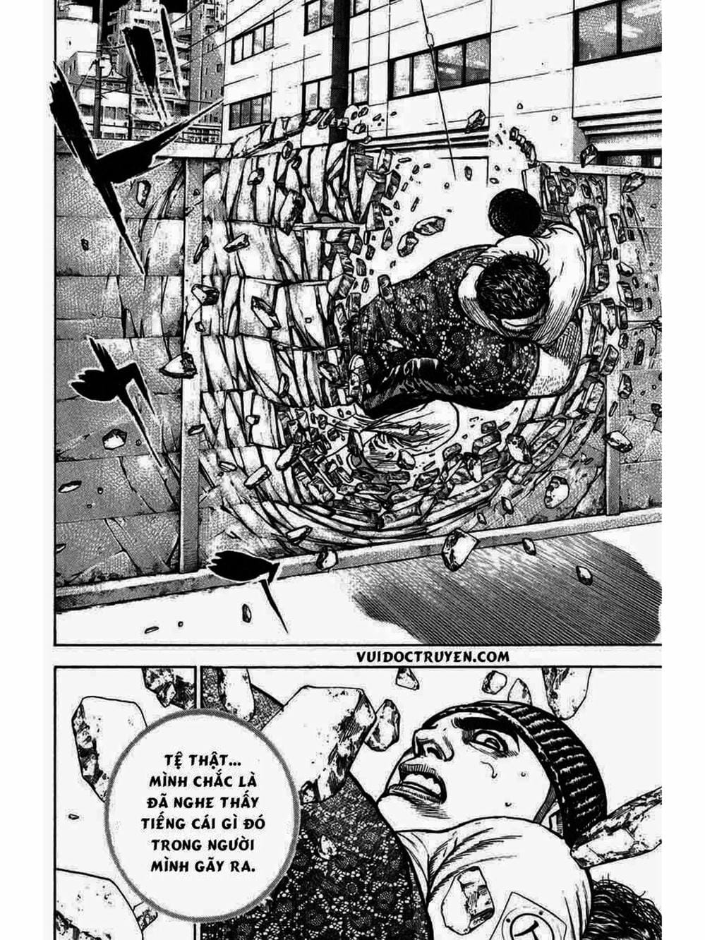 Truyện Tranh Khó Khăn - Tough trang 4
