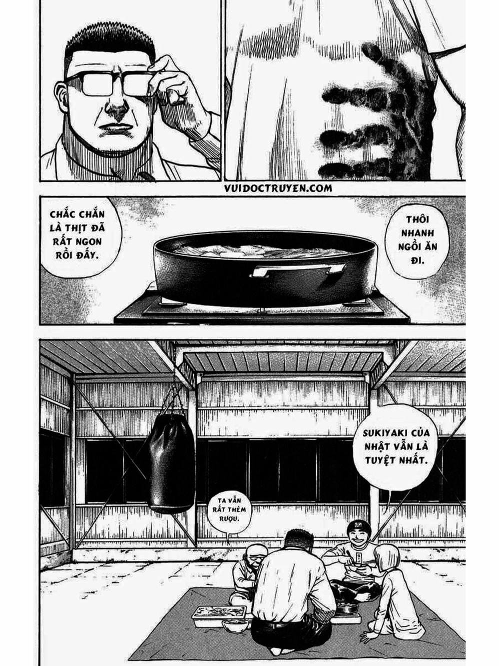 Truyện Tranh Khó Khăn - Tough trang 4