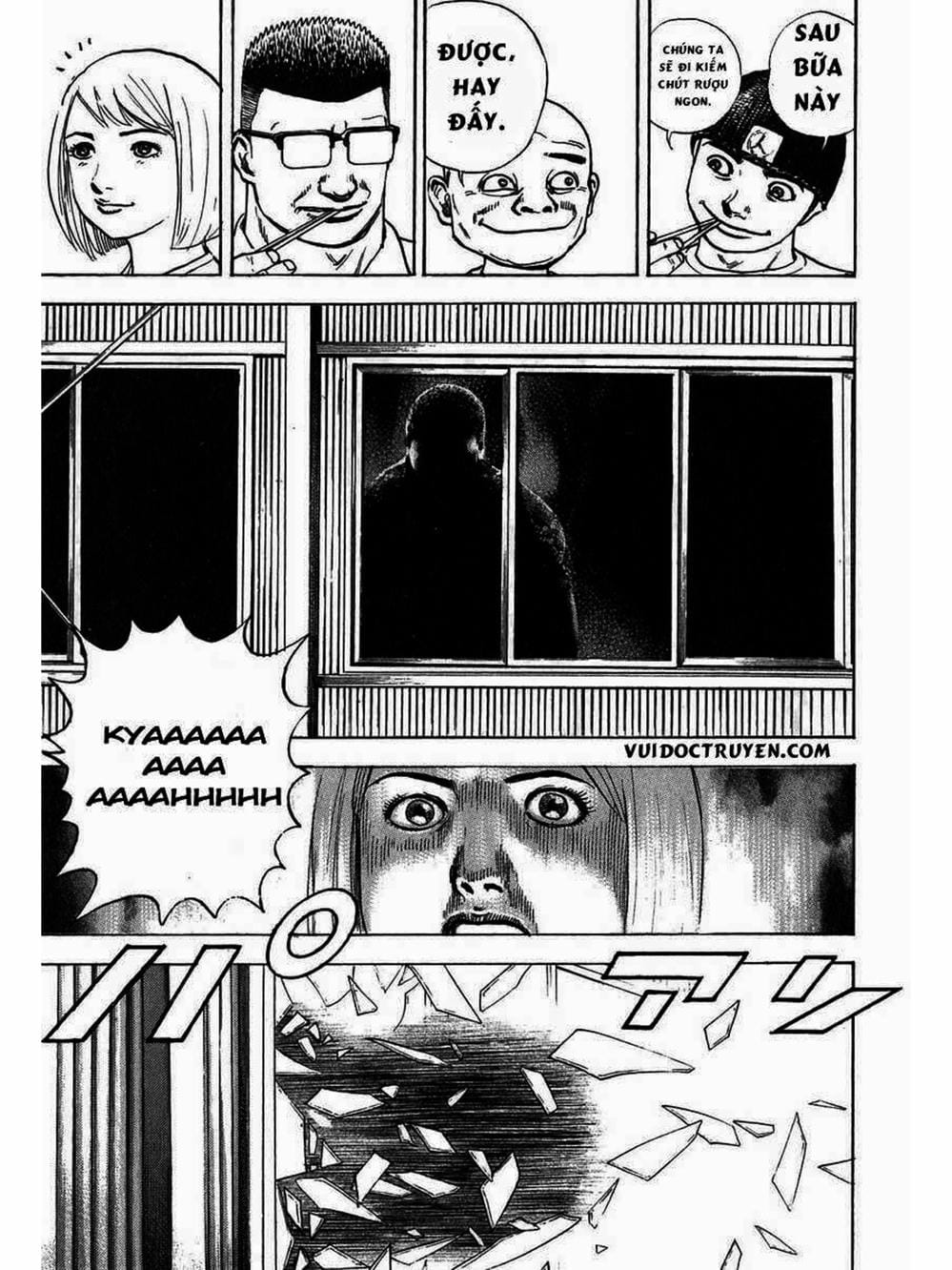 Truyện Tranh Khó Khăn - Tough trang 4