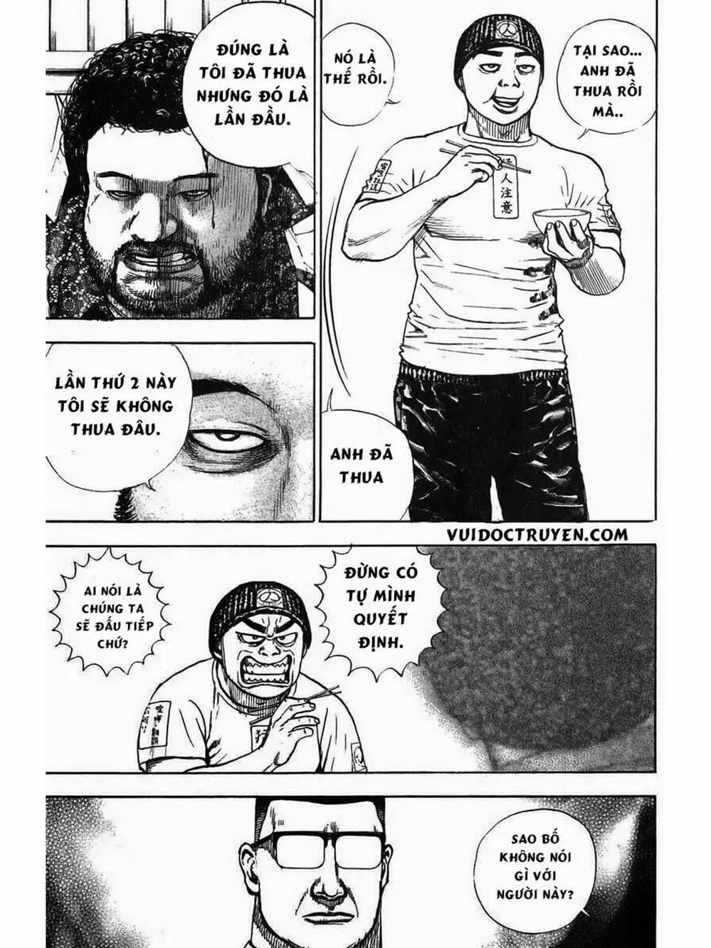 Truyện Tranh Khó Khăn - Tough trang 4