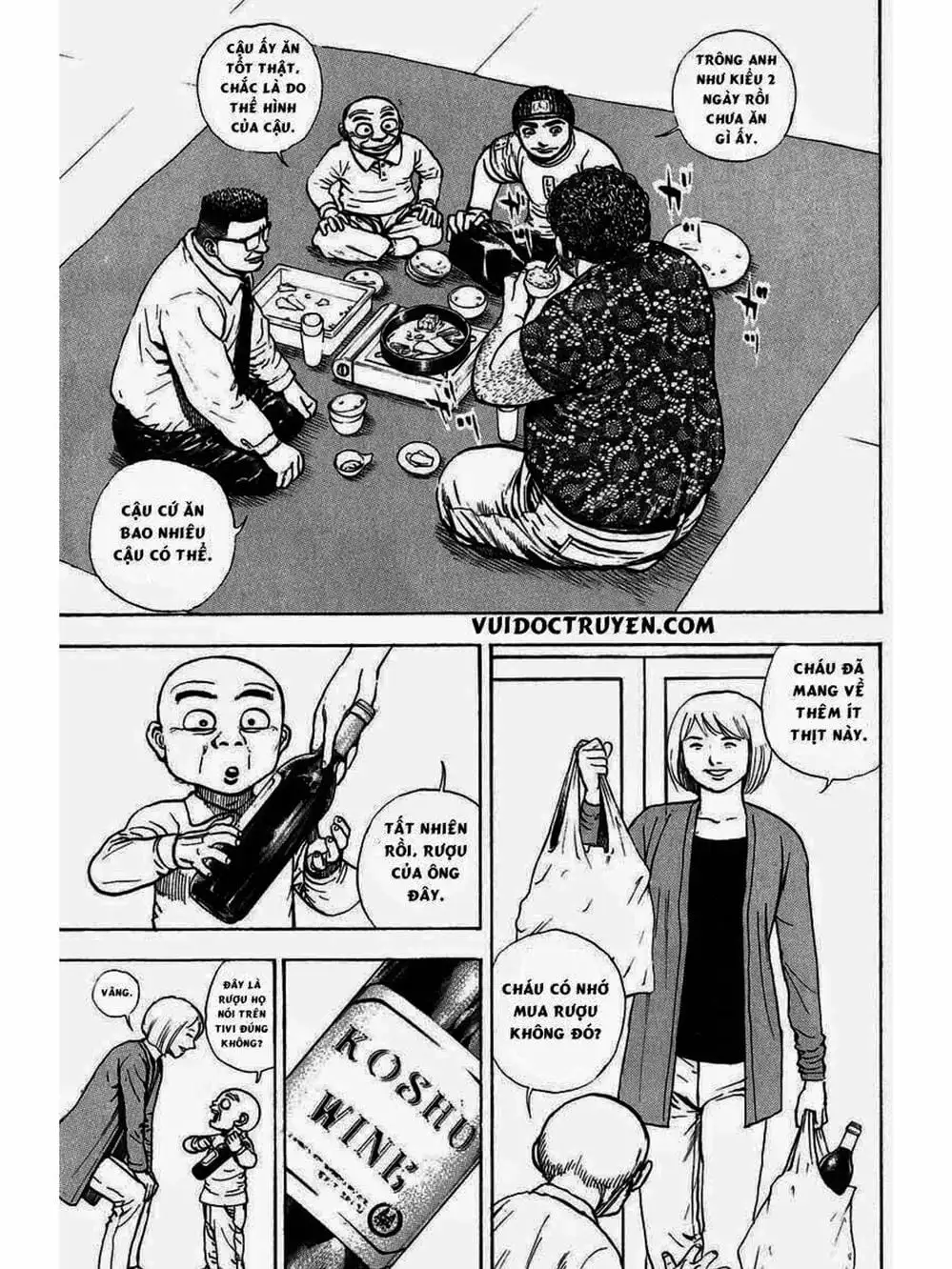 Truyện Tranh Khó Khăn - Tough trang 4