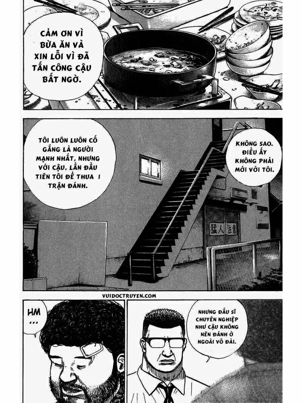 Truyện Tranh Khó Khăn - Tough trang 4