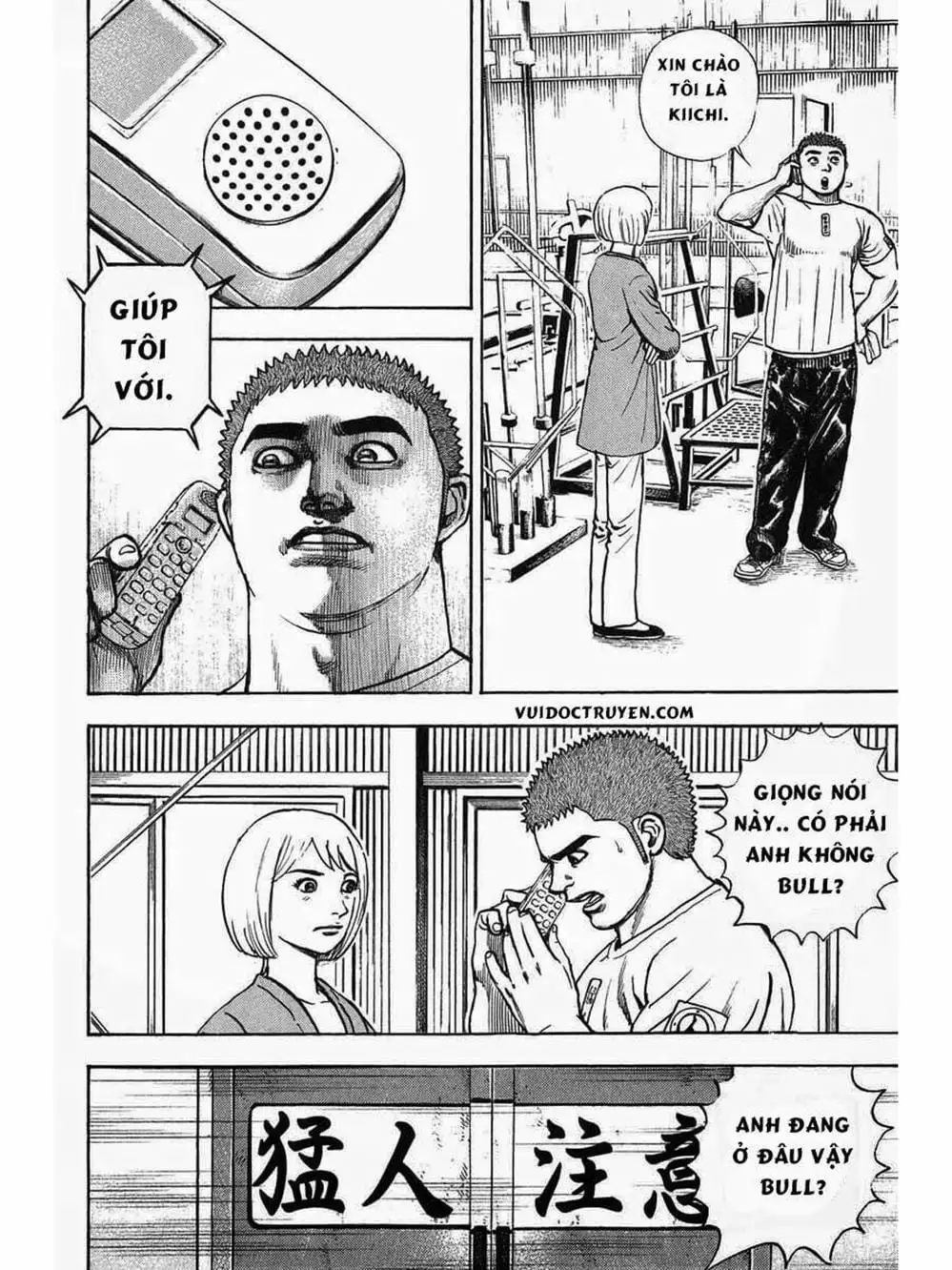 Truyện Tranh Khó Khăn - Tough trang 4